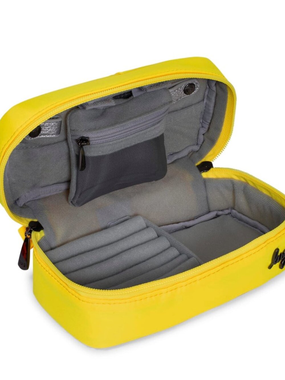 LUG - Swizzle Jewelry Case in Yellow